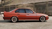 BMW M5 E34 Dorestayl для GTA 4 миниатюра 2