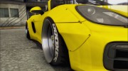 Porsche Boxter GTS L3DWorks для GTA San Andreas миниатюра 4