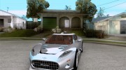 Spyker C8 Aileron для GTA San Andreas миниатюра 1