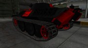 Черно-красные зоны пробития VK 16.02 Leopard для World Of Tanks миниатюра 3