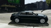 Chrysler 300C SRT8 для GTA 4 миниатюра 5