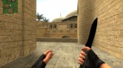 violativelos3rs black knife for Counter-Strike Source miniature 2