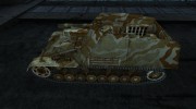 Hummel xSync для World Of Tanks миниатюра 2