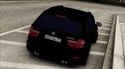 BMW X5M E70 2011 для GTA San Andreas миниатюра 2