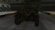 Скин для М3 Стюарт с камуфляжем для World Of Tanks миниатюра 4