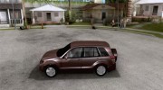 Suzuki Grand Vitara для GTA San Andreas миниатюра 2