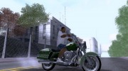 Harley Davidson Road King для GTA San Andreas миниатюра 9