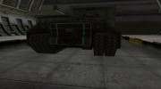 Контурные зоны пробития T95 for World Of Tanks miniature 4