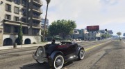 Ford T 1927 Roadster for GTA 5 miniature 12