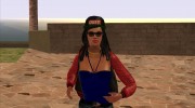 Swagger Girl для GTA San Andreas миниатюра 10