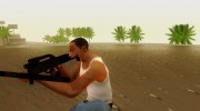FMG-9 from Modern Warfare 3 для GTA San Andreas миниатюра 3