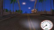 Спидометр By RAZOR для GTA San Andreas миниатюра 2