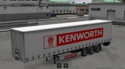 Kenworth Trailer HD для Euro Truck Simulator 2 миниатюра 3