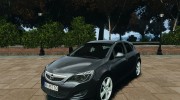 Opel Astra 2010 v2.0 para GTA 4 miniatura 1