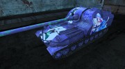 Шкурка Аниме для Объект 261 para World Of Tanks miniatura 1