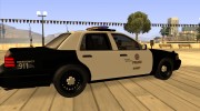 Ford Crown Victoria Police Interceptor para GTA San Andreas miniatura 4