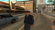 Милиционер для GTA San Andreas миниатюра 6