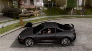 Mitsubishi Eclipse 1998 Need For Speed Carbon para GTA San Andreas miniatura 2