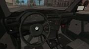 BMW E30 для GTA San Andreas миниатюра 6