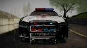 2012 Dodge Charger SRT8 Police interceptor LSPD para GTA San Andreas miniatura 2