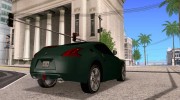 Nissan 370Z by Jeff для GTA San Andreas миниатюра 4