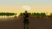 Grinch from Modern Warfare 3 для GTA San Andreas миниатюра 1