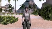 Rebecca Chambers для GTA San Andreas миниатюра 1