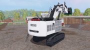 Liebherr R 9800 for Farming Simulator 2015 miniature 2