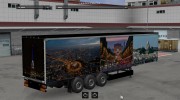 Paris trailer for Euro Truck Simulator 2 miniature 1
