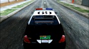 Ford Crown Victoria Police para GTA San Andreas miniatura 3