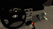 Lada Priora Sport для GTA San Andreas миниатюра 6