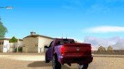 Dodge Ram Bianco 2012 para GTA San Andreas miniatura 3