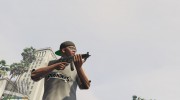 PAYDAY 2 MP5A4 foregrip 1.9.1 for GTA 5 miniature 1
