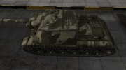 Пустынный скин для ИСУ-152 para World Of Tanks miniatura 2