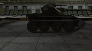 Зоны пробития контурные для T71 for World Of Tanks miniature 5