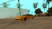 Elegy Taxi Sedan для GTA San Andreas миниатюра 1
