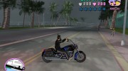 Мотоцикл Байкеров из Vice City Stories для GTA Vice City миниатюра 4
