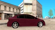 Honda Civic JDM для GTA San Andreas миниатюра 5