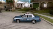 2003 Ford Crown Victoria Gotham City Police Unit para GTA San Andreas miniatura 2