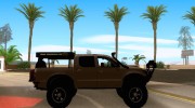 Toyota Hilux 2011 Off Road 4x4 для GTA San Andreas миниатюра 5