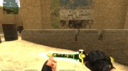 MMPR Green Rangers Dagger para Counter-Strike Source miniatura 2