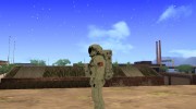 SA Spacesuit From COD: Ghosts para GTA San Andreas miniatura 3