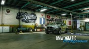 BMW X6M F16 для GTA 5 миниатюра 6