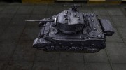 Темный скин для M5 Stuart для World Of Tanks миниатюра 2