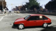 VAZ 21093i полный тюнинг para GTA 4 miniatura 2