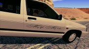 Daewoo Tico SX UZB EXCLUSIVE для GTA San Andreas миниатюра 4