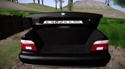 BMW M5 E39 GVR для GTA San Andreas миниатюра 5