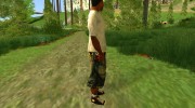 The BIG Makaveli Short Jeans for GTA San Andreas miniature 2