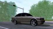 BMW 540i E34 для GTA San Andreas миниатюра 4