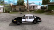 Ford Crown Victoria 1994 Police для GTA San Andreas миниатюра 2